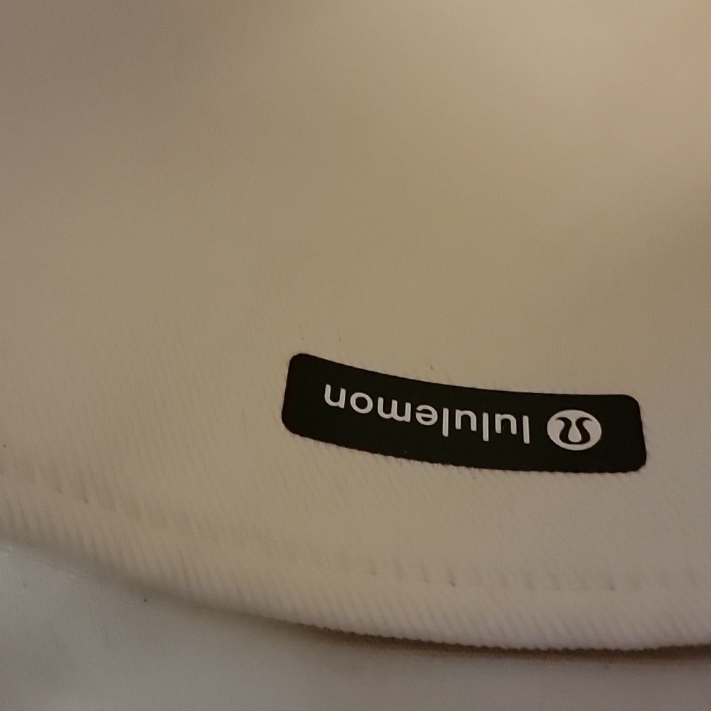 NWOT New Without Tags Lululemon Double-handle Canvas Tote 17 L Natural/Gray Sage - Picture 3 of 6